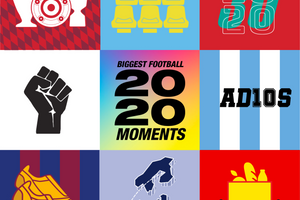 Biggest Football Moments of 2020