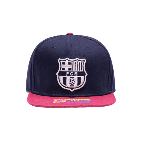 FC Barcelona Evolve Snapback Hat