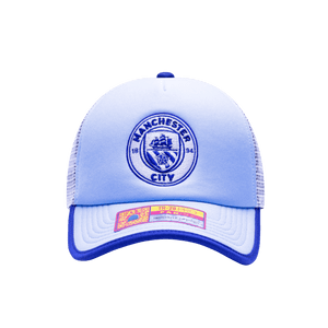 Manchester City One8th Destiny Trucker Hat