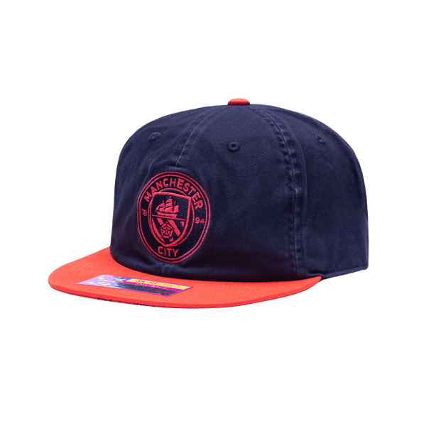 Manchester City Wander Snapback Hat