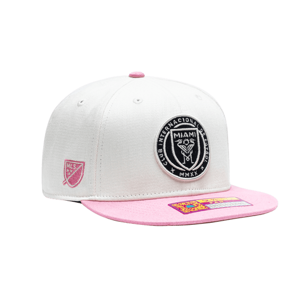 Inter Miami CF Evolve Snapback Hat