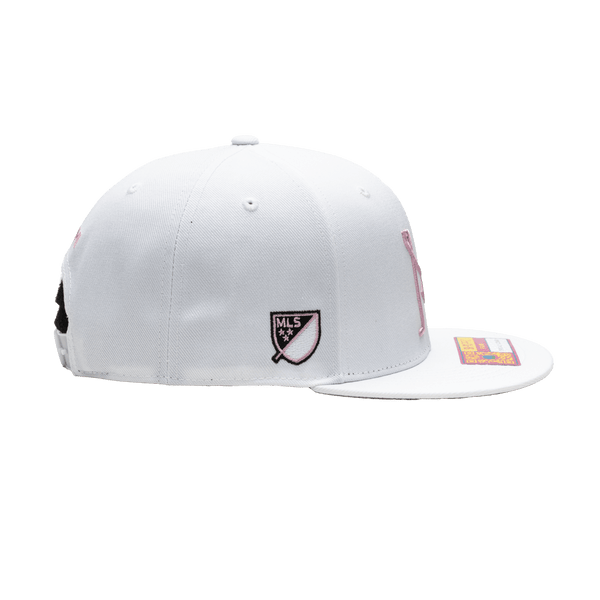 Inter Miami CF Dawn Snapback Hat