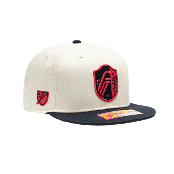 St Louis City SC Evolve Snapback Hat