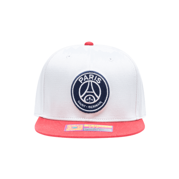 Paris Saint-Germain Evolve Snapback Hat